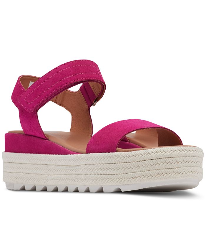Sorel Women's Cameron Ankle-Strap Platform Sandals Macy's