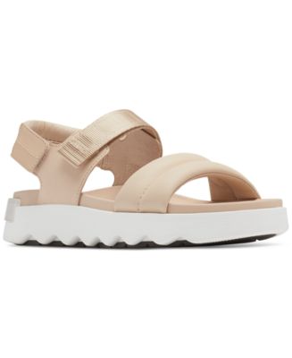 Macy's sorel sales sandals