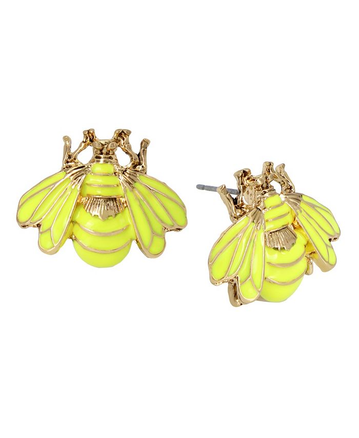 Betsey johnson sales bee earrings