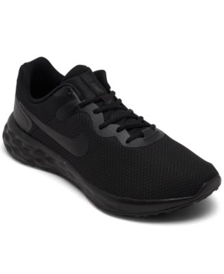 Nike Men's Revolution 6 Running Sneakers Width from Finish Line - Macy's