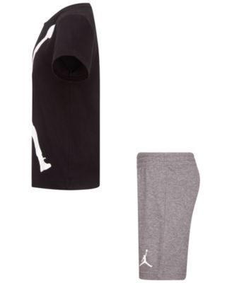 Little Boys 2-Piece Jumbo Jumpman T-Shirt and Shorts Set