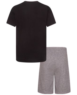 Little Boys 2-Piece Jumbo Jumpman T-Shirt and Shorts Set