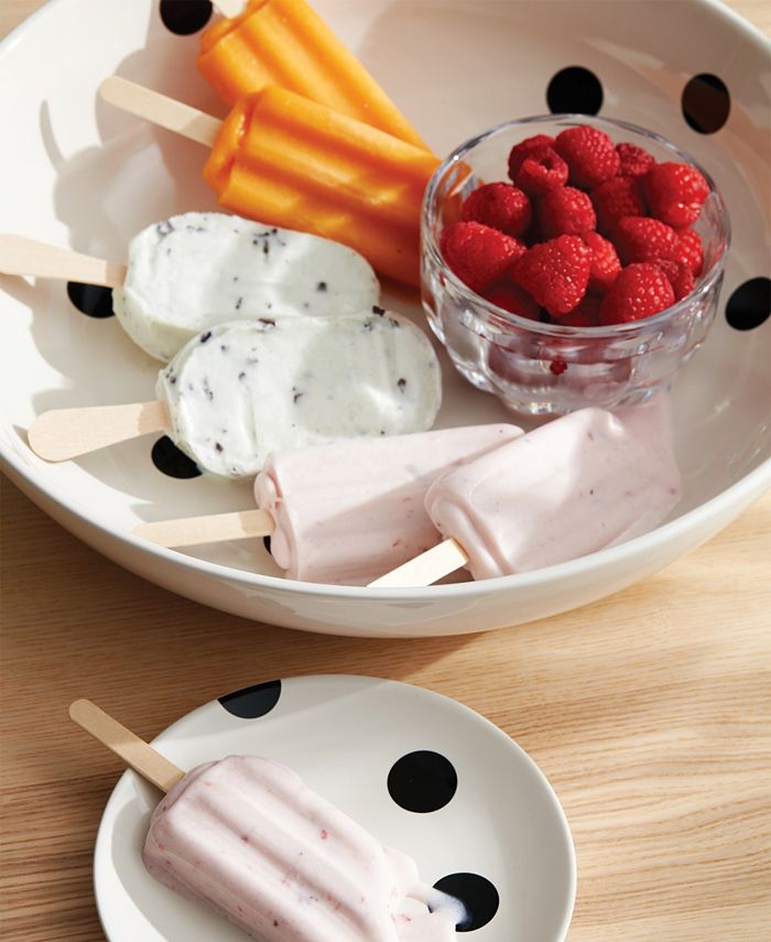 Kate Spade New York Deco Dot Salad Bowl Macy's