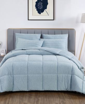 Powernap Cool To The Touch Comforter Collection In Blue
