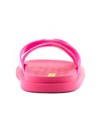 Little Girls Follow Sandals