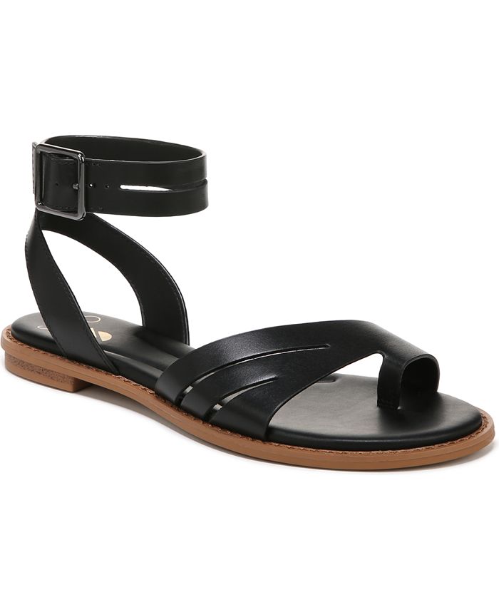 Franco Sarto Greene Ankle Strap Sandals - Macy's