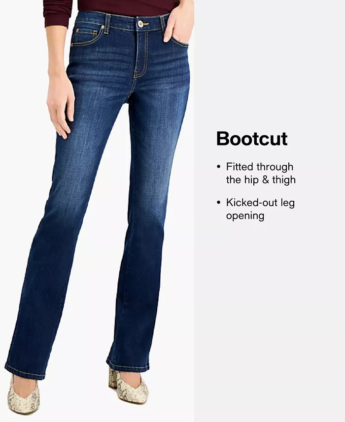 Barbara Tummy-Control Bootcut Jeans - thumbnail 8