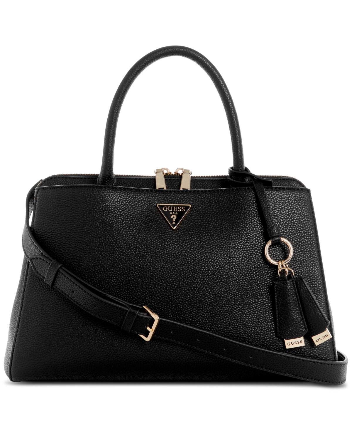 Guess maddy deals girlfriend satchel black