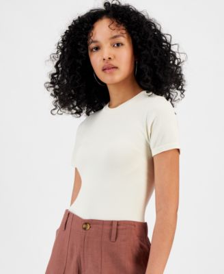 And Now This - Women's Crewneck Short Sleeve T-Shirt