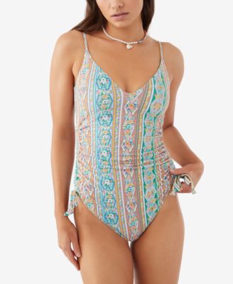 O'Neill - Juniors' Julie Imperial Printed One-Piece Swimsuit