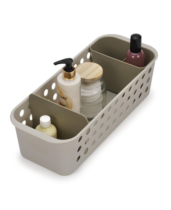 Joseph Joseph EasyStore Slim line Bathroom Storage Basket Macy's