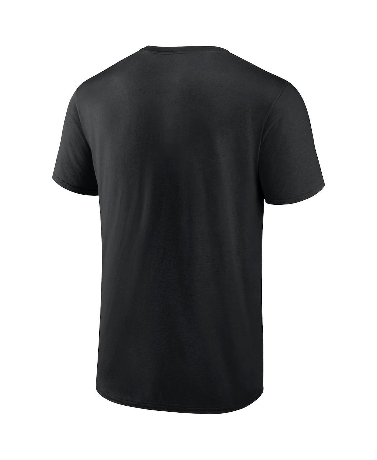 Shop Fanatics Men's  Black Kansas City Chiefs Super Bowl Lvii Open Sky Big And Tall T-shirt