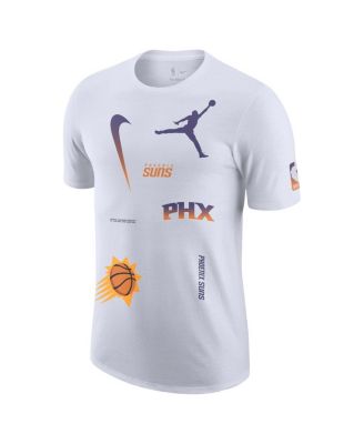 Men's White Phoenix Suns Courtside Statement Edition Max90 T-shirt