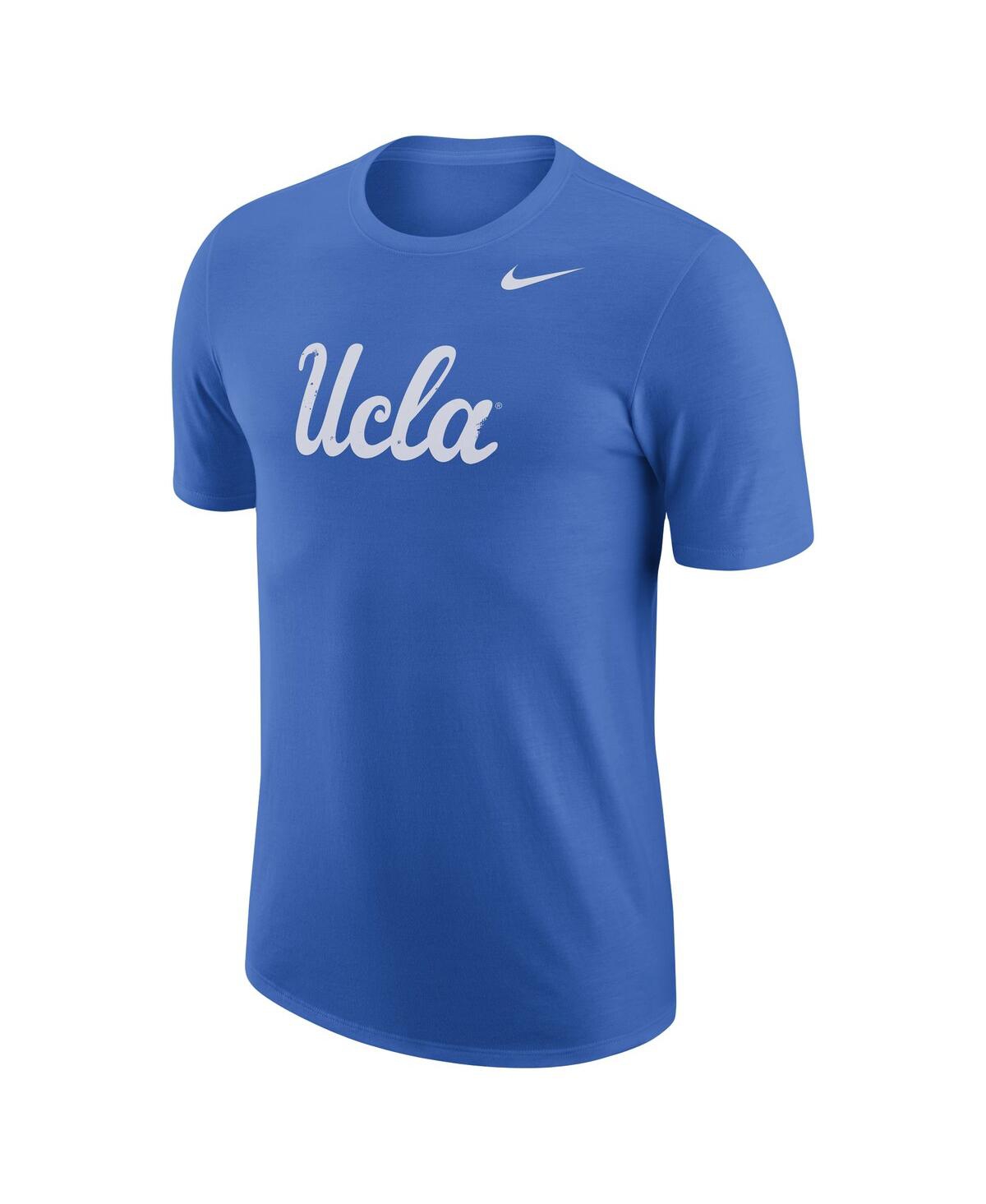 Men's NikeUcla Bruins 2-Hit Vault Performance T-shirt - Blue