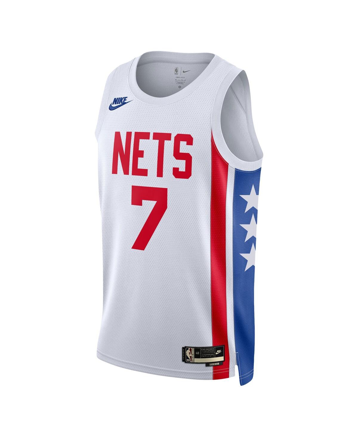 Men's Nike Kevin DurantBrooklyn Nets 2022/23 Swingman Jersey - Classic Edition - White