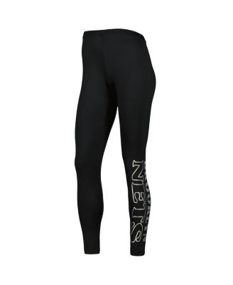 Women's Black Brooklyn Nets Stadium Leggings