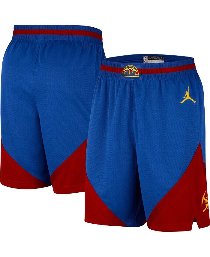 Red and blue jordan clearance shorts