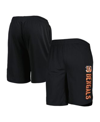 Men's Black Cincinnati Bengals Team Shorts