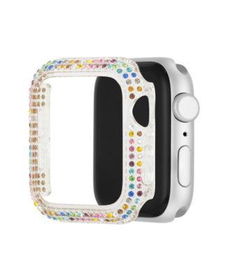 Rainbow Crystal Decorative Case designed for Apple Watch&reg; 40mm