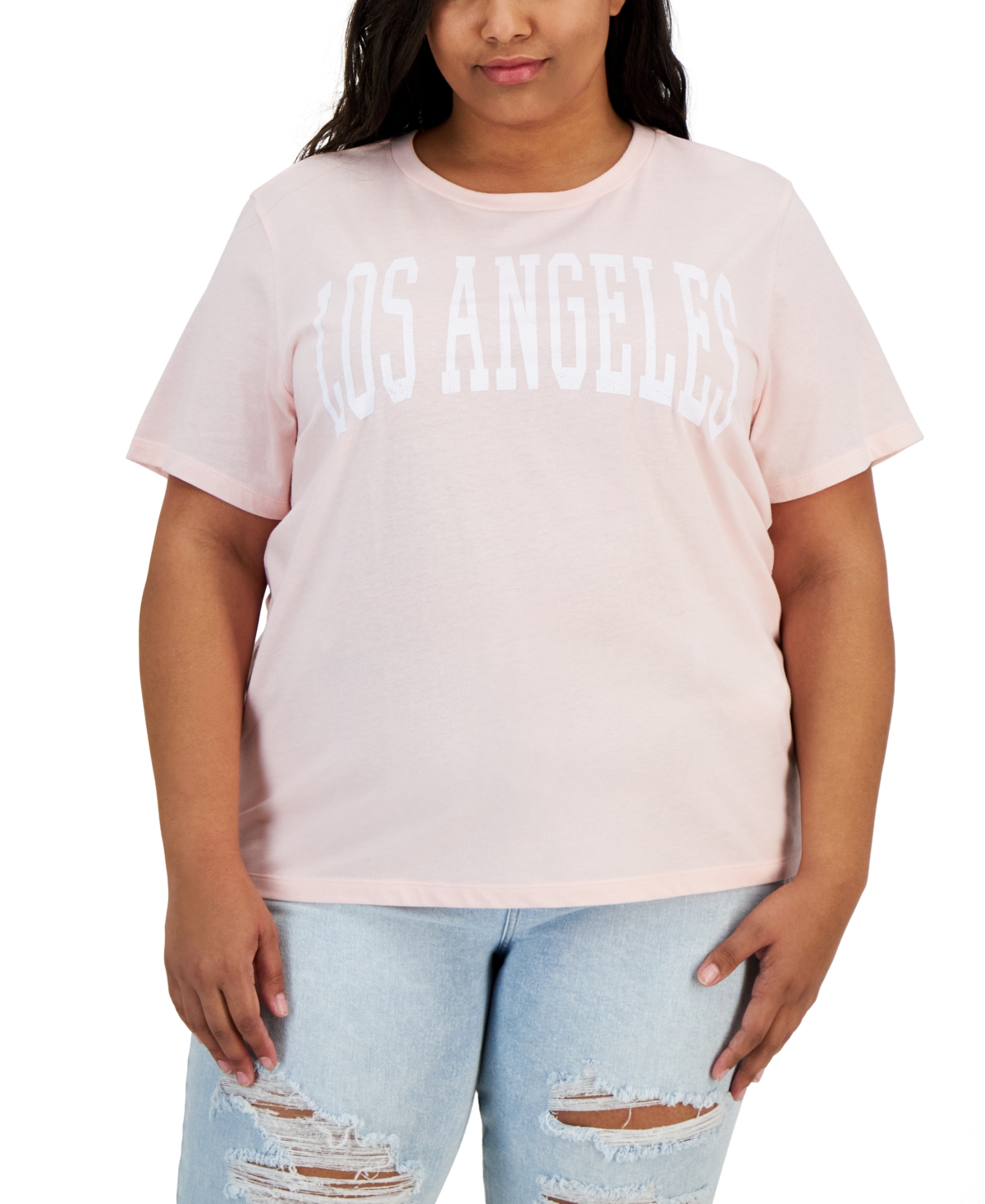 Oversized Los Angeles Graphic T-shirt