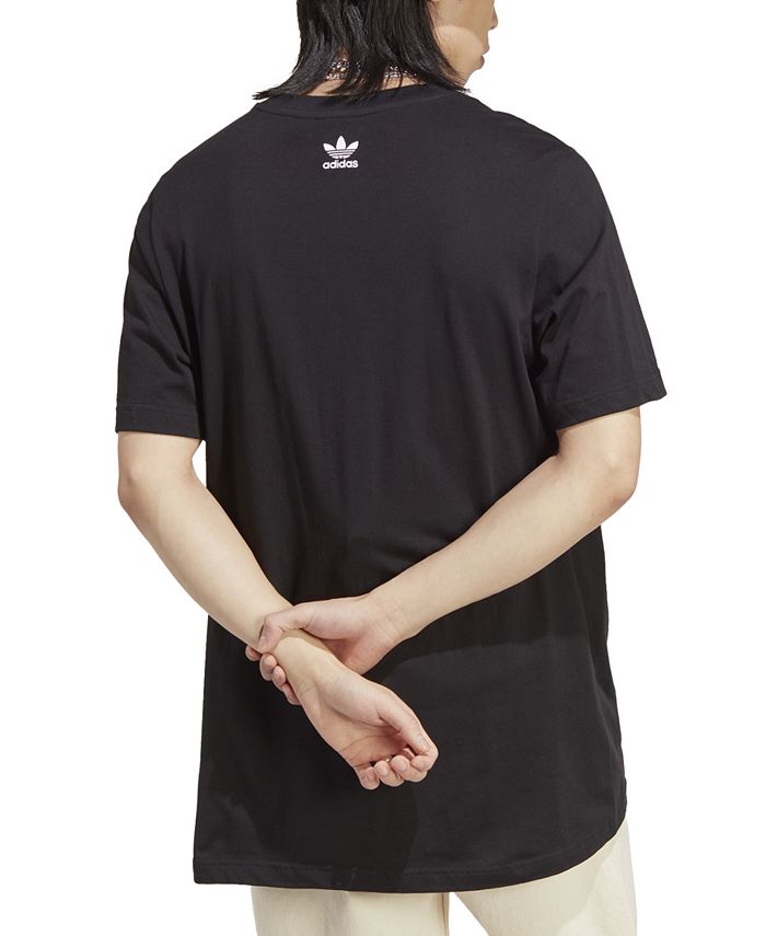 adidas Men's Crewneck Short-Sleeve When Grandpa's Lit T-Shirt - Macy's