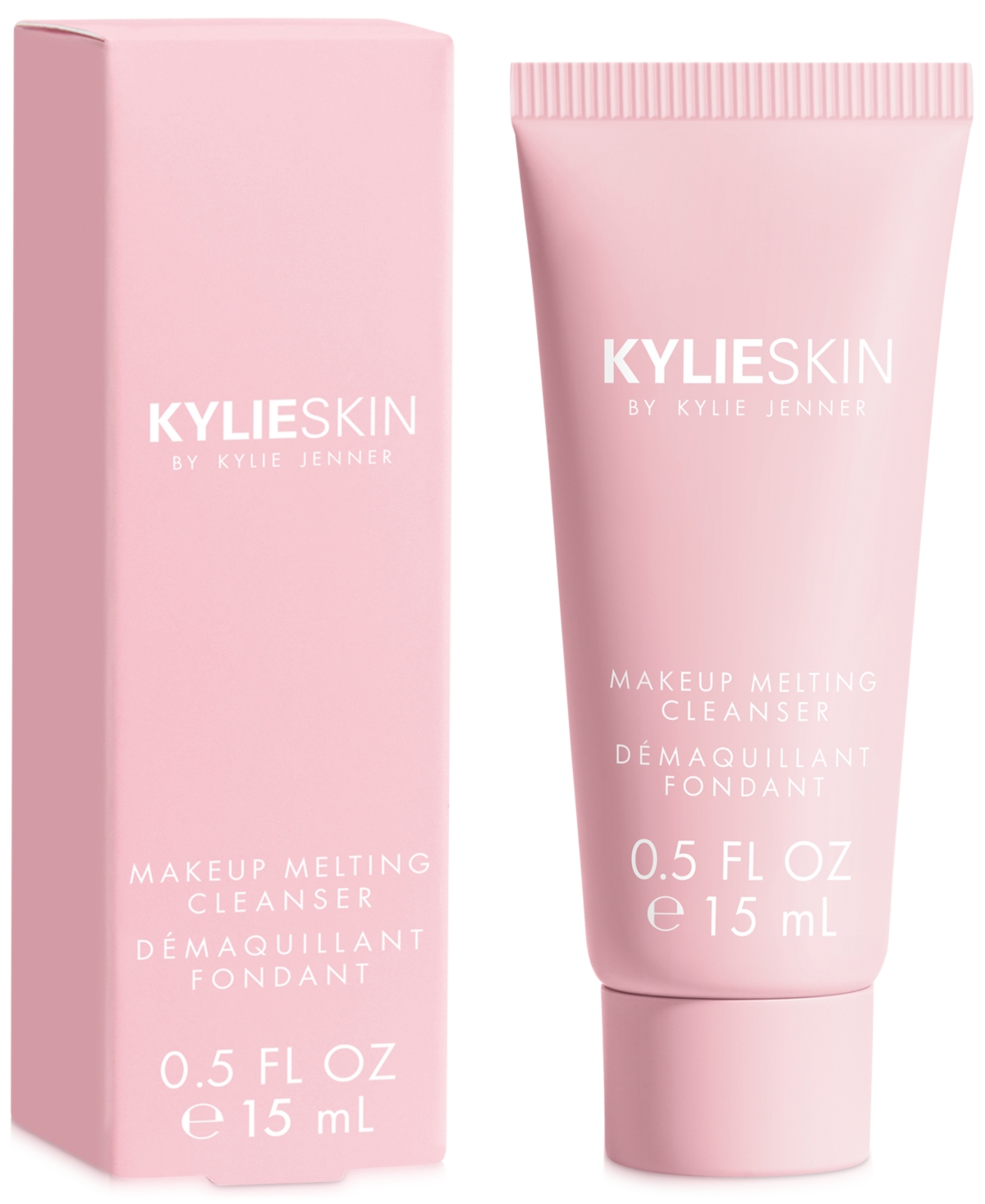 Kylie Cosmetics Kylie Skin Makeup Melting Cleanser Mini, 0.5 Oz.
