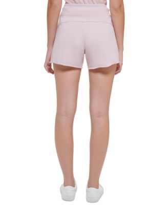 Women's Ribbed Waistband Shorts