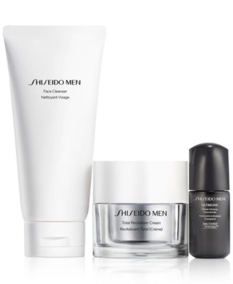 SHISEIDO MEN スキンケア４点セット 公式】SHISEIDO MEN トライアルキット｜資生堂メンズスキンケア