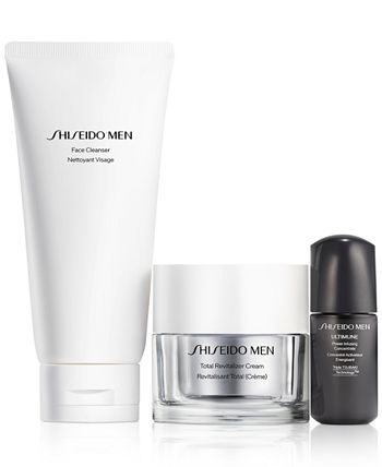 Shiseido Men's 4-Pc. Essential Skincare Set - Macy's