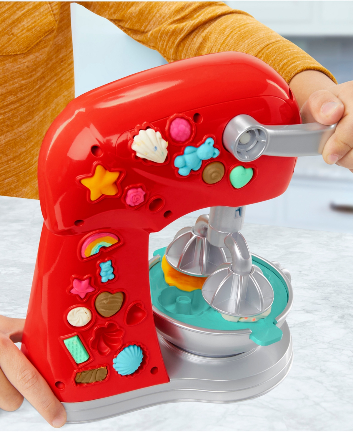 Play-doh Kitchen Creations Magical Mixer Play Set In No Color