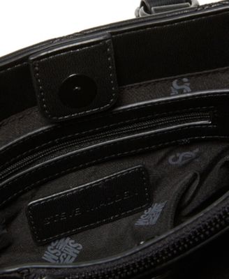 Bmickey Logo Plaque Satchel Bag