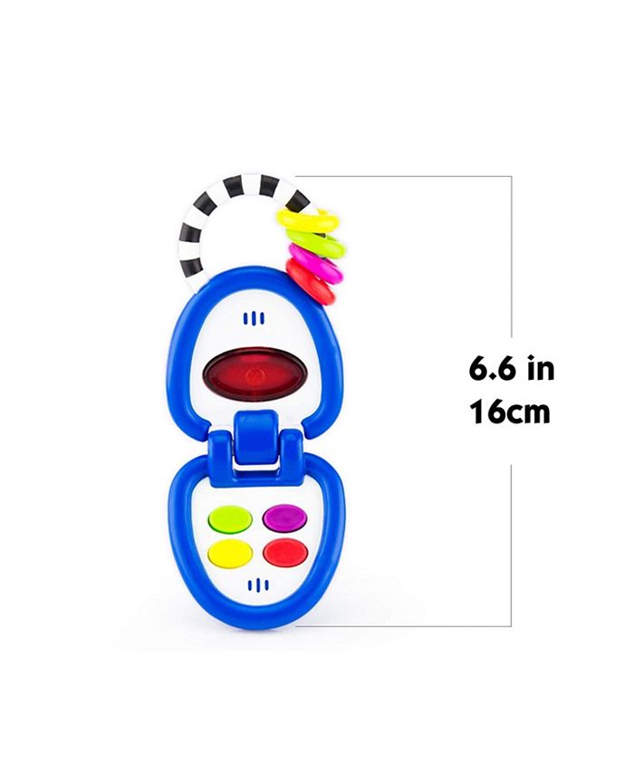 Sassy Baby Sassy Phone of My Own Baby Interactive Activity Toy - Macy's