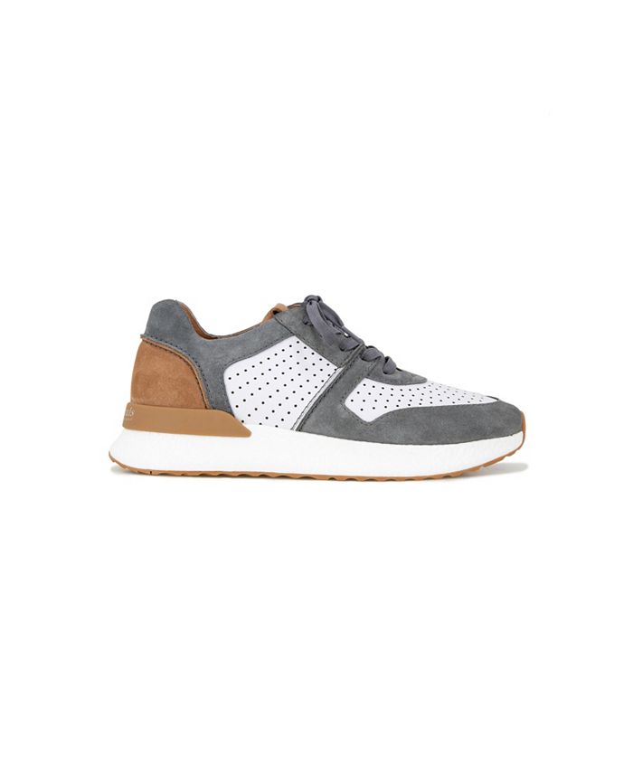 Scarpe Da Ginnastica Uomo Gentle Souls Laurence Jogger - Morbida Pelle Scamosciata Con Tecnologia Ammortizzante - 2