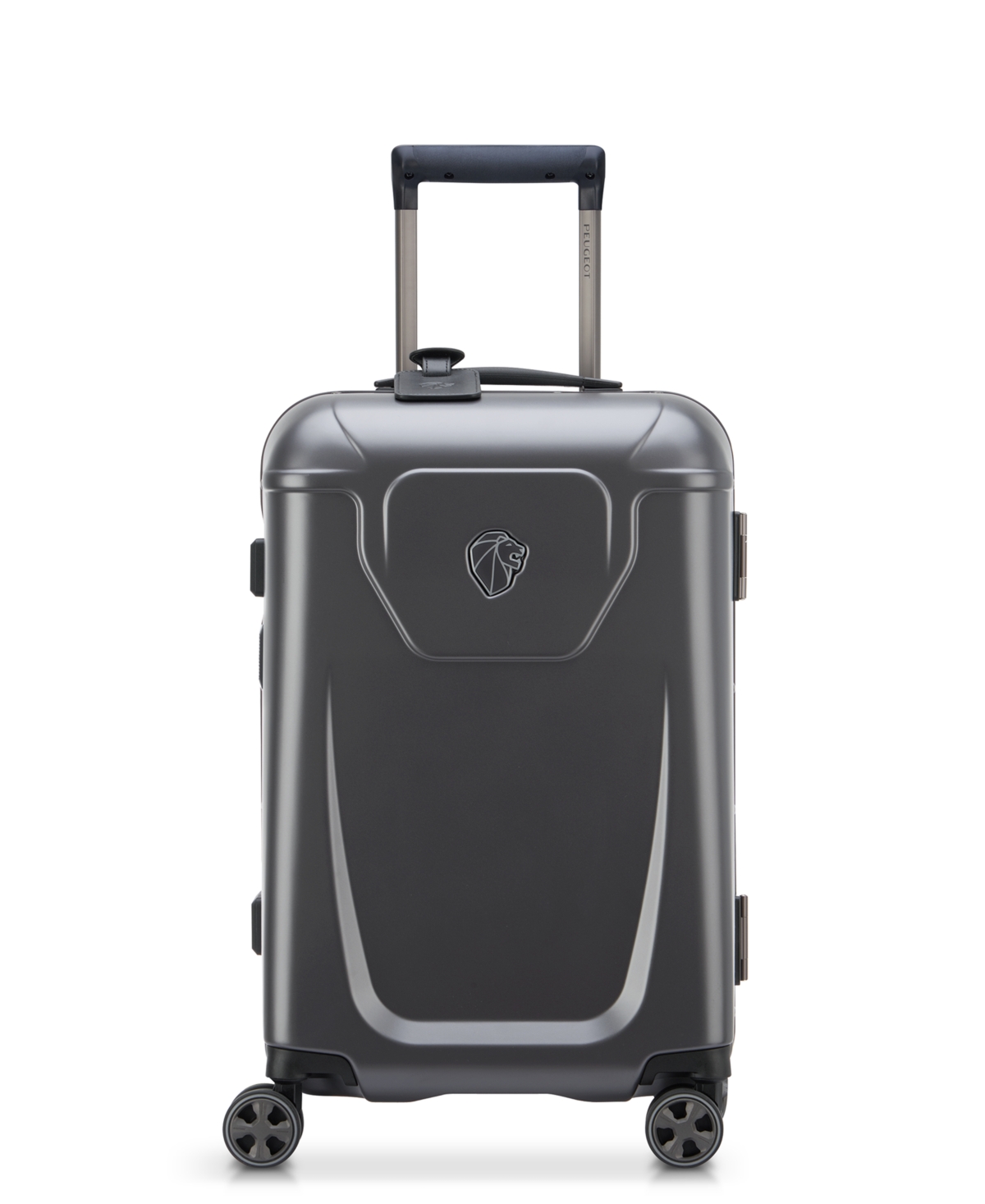 Peugeot Voyages 19" Carry-on Spinner Suitcase In Anthracite