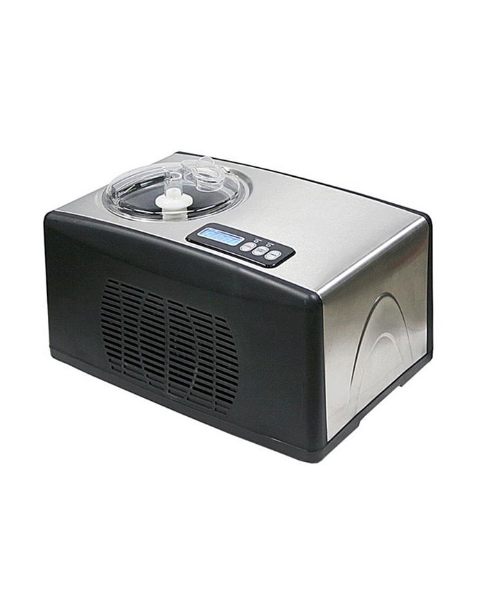 Whynter ICM15LS Stainless Steel Ice Cream Maker Macy