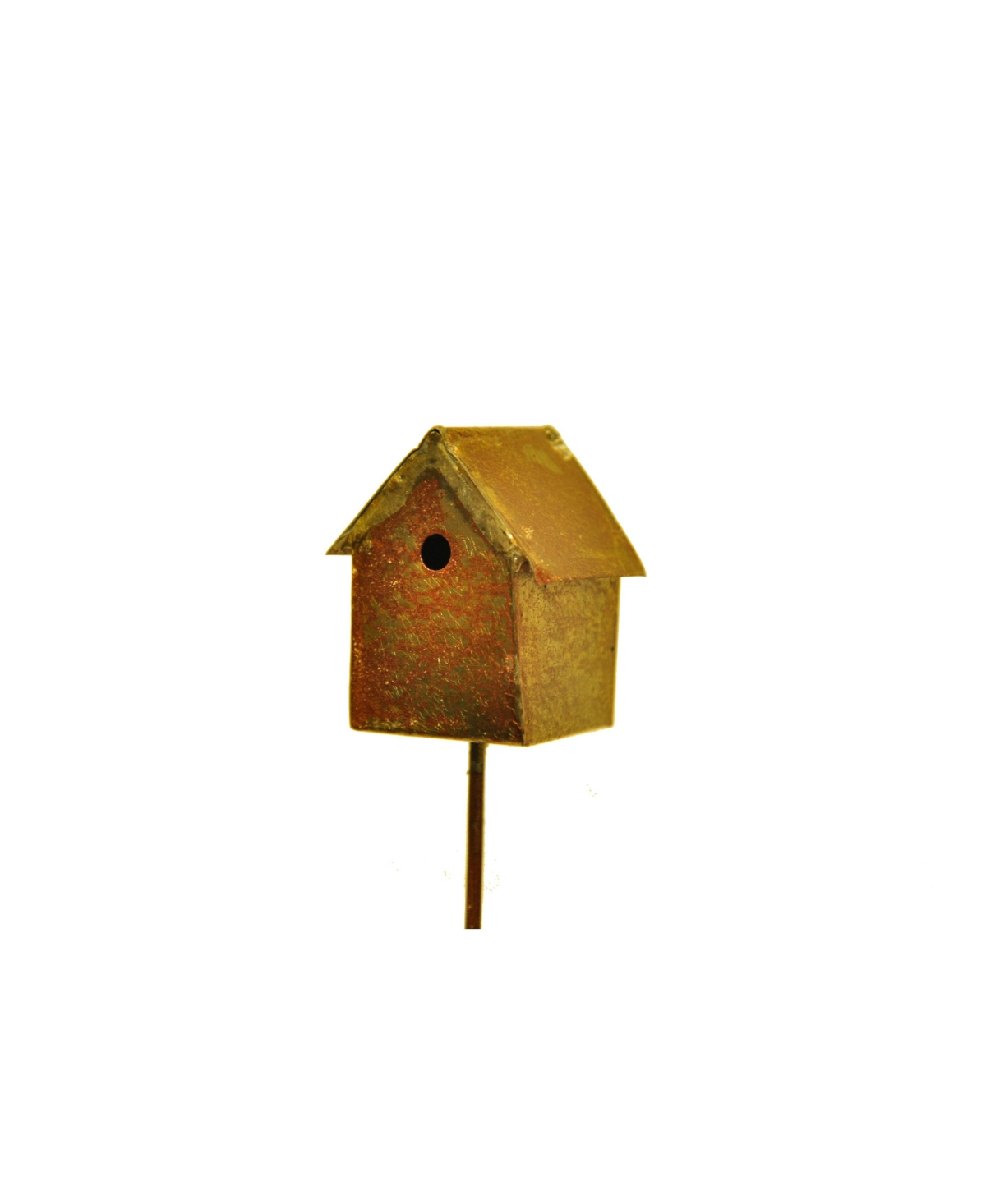 Garden Miniature Bird House - Brown