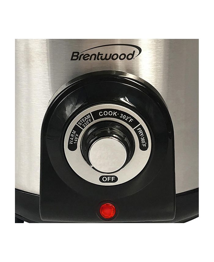 Brentwood Appliances Brentwood 5.2 Quart Electric Deep Fryer & Multi Cooker Macy's
