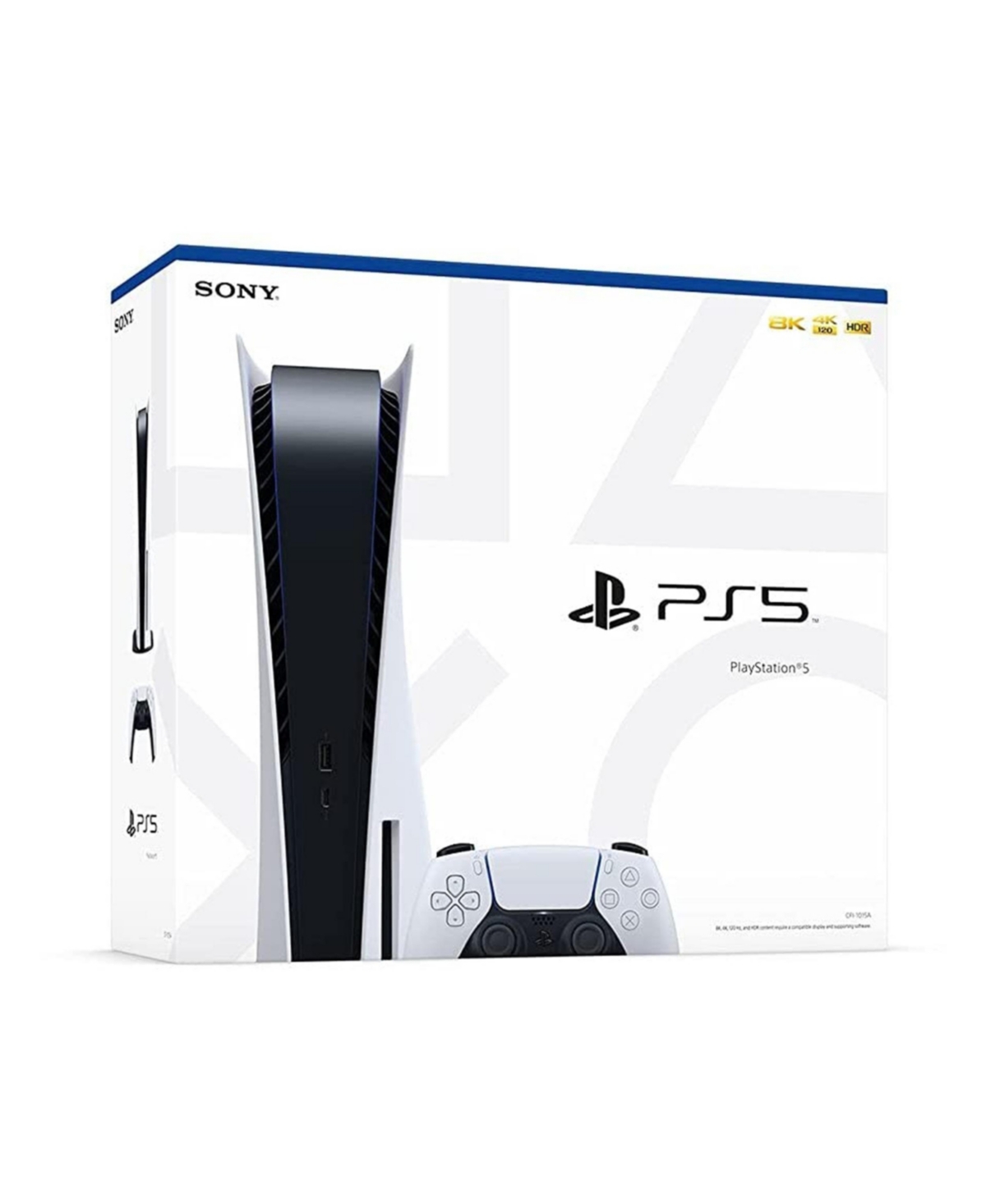 PlayStation 5 Console with Spiderman Miles Morales Game and Accessories