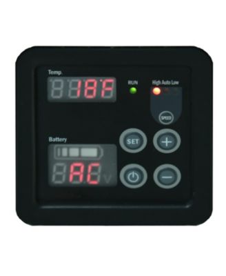 90 Quart Dual Zone Portable Fridge/ Freezer with 12v Option and Wheels