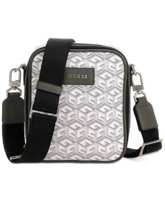 GUESS Men's Ederlo G-Cube Adjustable Crossbody Bag Macy's