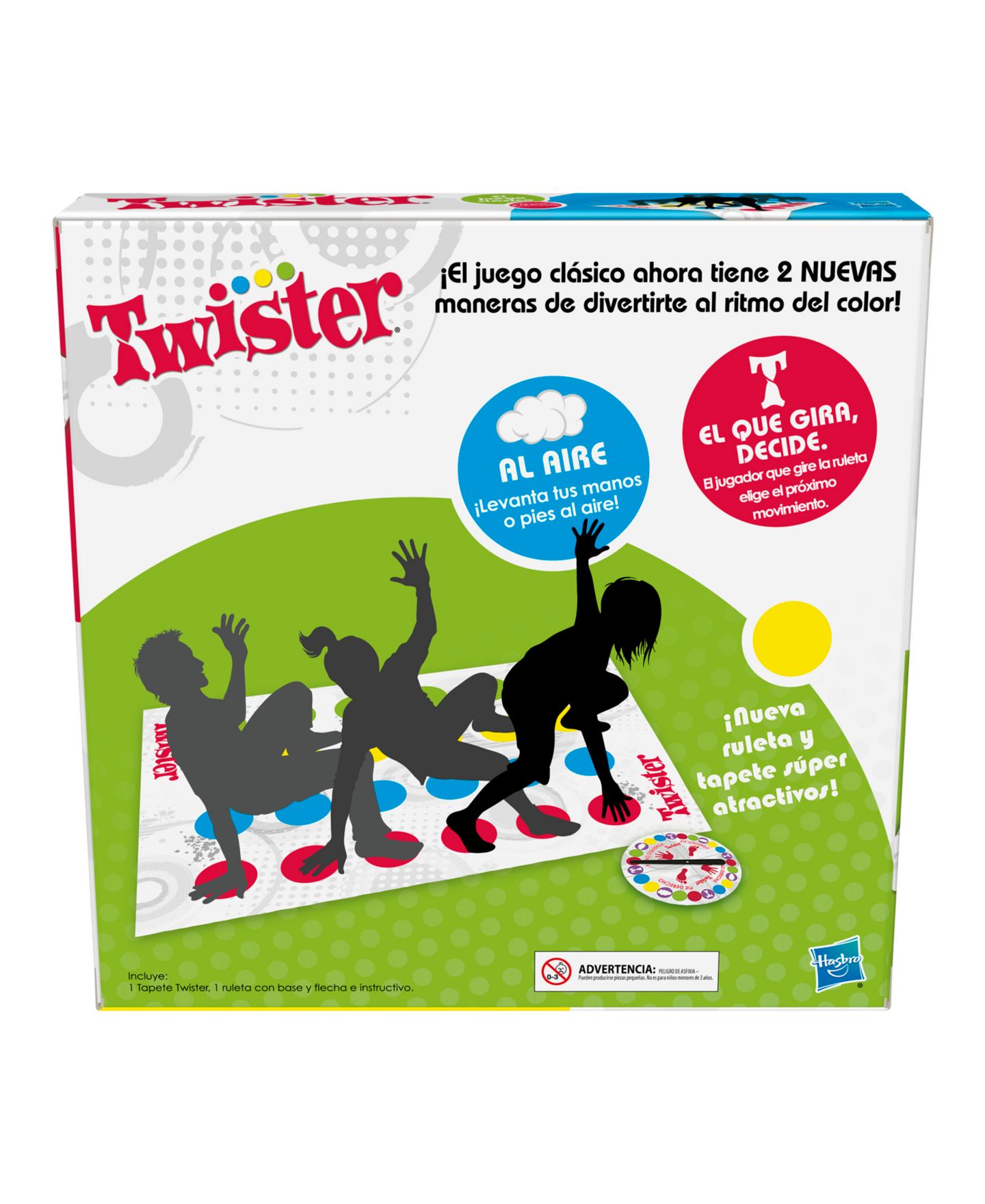 Детская игрушка Hasbro Gaming Twister Game — фото 5