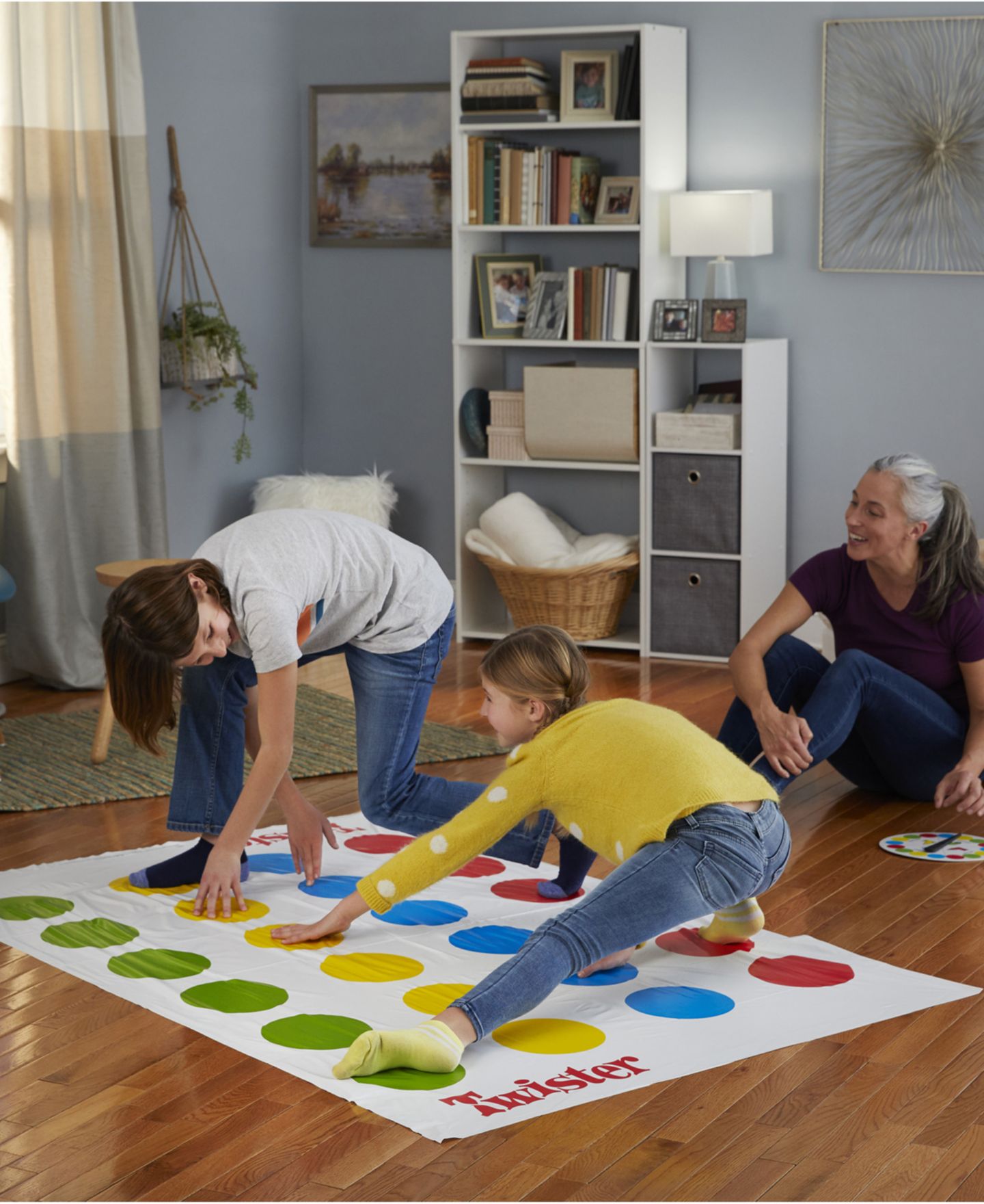 Детская игрушка Hasbro Gaming Twister Game — фото 9