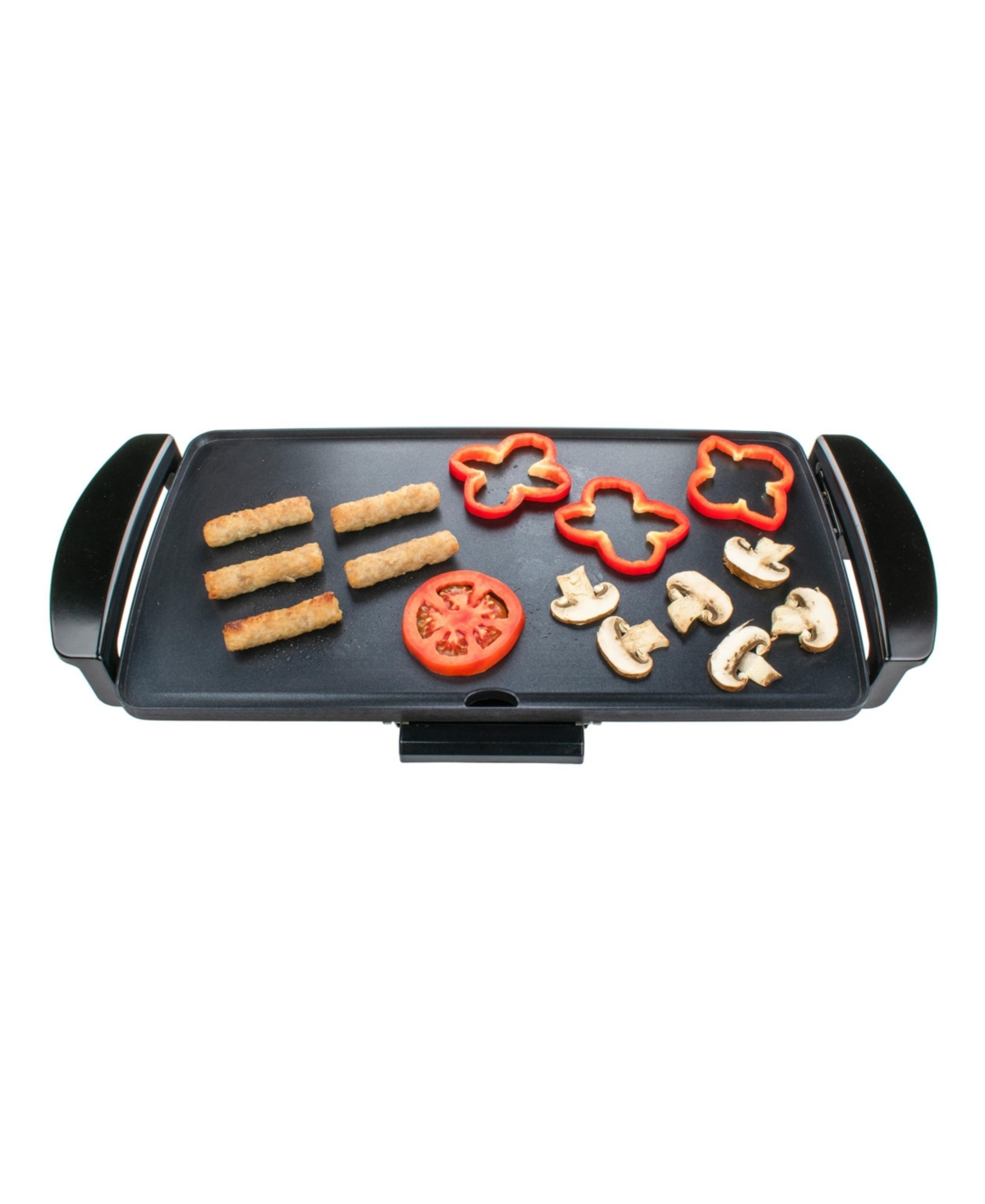 Brentwood Appliances Brentwood 9x18 Inch Nonstick Electric Griddle with Drip Pan - Black