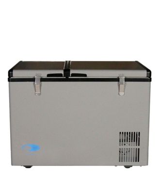 62 Quart Dual Zone Portable Fridge/ Freezer