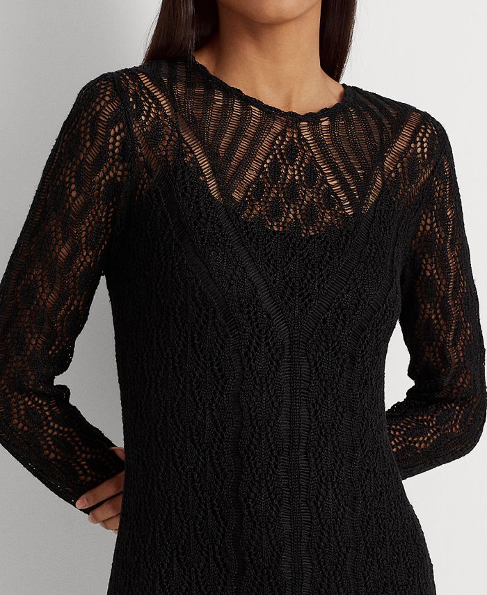 Lauren Sweater Dress - Solid Magenta