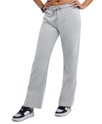 Champion Women's Drawstring-Waist Jersey Cotton Pants - Macy's
