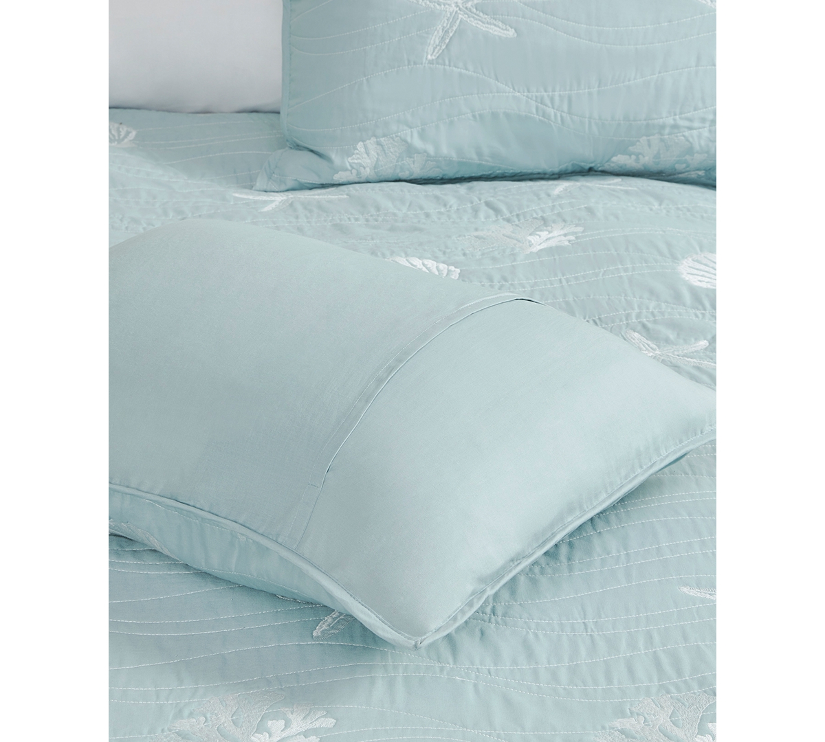 Harbor House Seaside Reversible 4-Pc. Quilt Set
