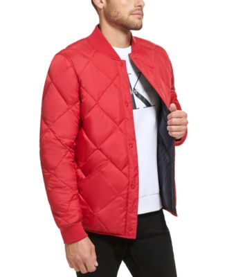 Men's Reversible Quilted Jacket