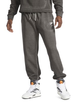 Reebok - Men's Basketball Court Top Bi-Dye Fleece Pants
