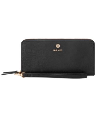 Nine West Linnette Zip Around Wristlet Wallet - Macy's